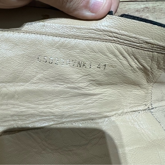 Valentino Black Leather Ascott Ribbon Tall Boots - Picture 8 of 11